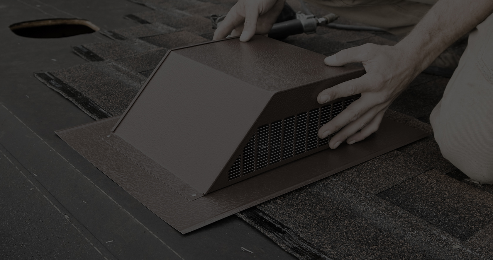 Image showcasing Attic Ventilation & Fans – Bott Roofing